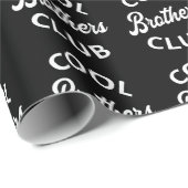Cool Brothers Club I Geschenkpapier (Rolleneckpunkt)