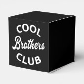 Cool Brothers Club I Geschenkschachtel (Rückseite)