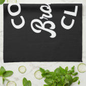 Cool Brothers Club I Geschirrtuch (Gefaltet)