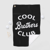 Cool Brothers Club I Golfhandtuch (Insitu)