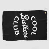 Cool Brothers Club I Golfhandtuch (Horizontal)
