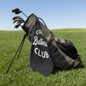 Cool Brothers Club I Golfhandtuch (Gras)