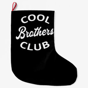 Cool Brothers Club I Großer Weihnachtsstrumpf