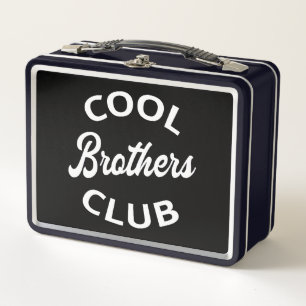 Cool Brothers Club I Metall Brotdose