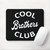 Cool Brothers Club I Mousepad (Mit Mouse)