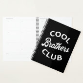 Cool Brothers Club I Planer (Anzeige)