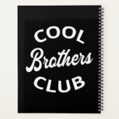 Cool Brothers Club I Planer (Rückseite)