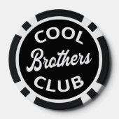 Cool Brothers Club I Pokerchips (Rückseite)