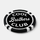 Cool Brothers Club I Pokerchips (Einzeln)