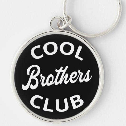 Cool Brothers Club I Schlüsselanhänger (Vorne)