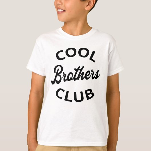 Cool Brothers Club I T-Shirt (Vorderseite)