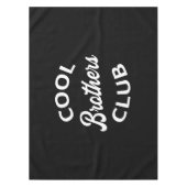 Cool Brothers Club I Tischdecke (Vorderseite)