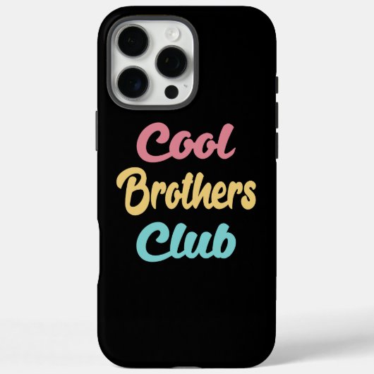 Cool Brothers Club II Case-Mate iPhone Hülle (Rückseite)