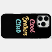 Cool Brothers Club II Case-Mate iPhone Hülle (Rückseite (Horizontal))