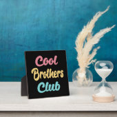 Cool Brothers Club II Fotoplatte (InSitu)