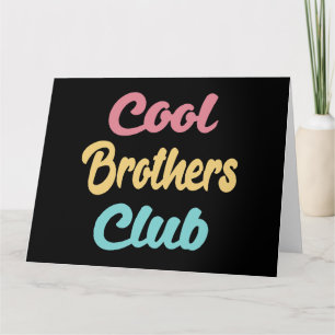Cool Brothers Club II Karte