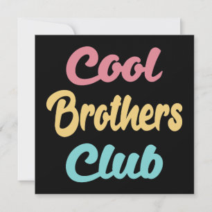Cool Brothers Club II Karte