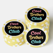 Cool Brothers Club II Pokerchips (Stapel)