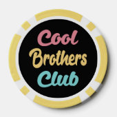Cool Brothers Club II Pokerchips (Rückseite)