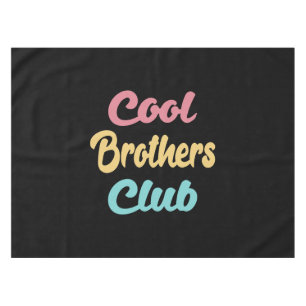 Cool Brothers Club II Tischdecke