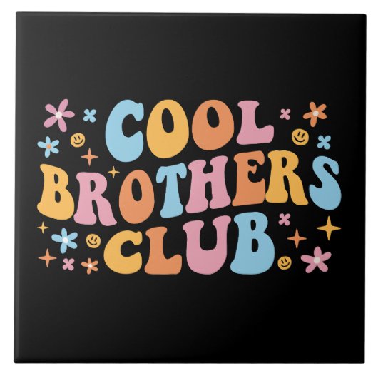 Cool Brothers Club III Fliese (Vorderseite)