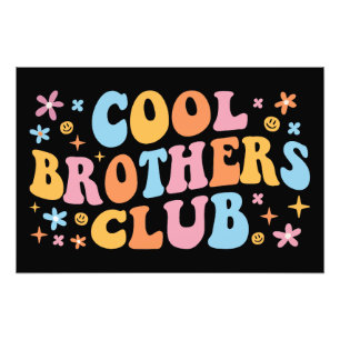 Cool Brothers Club III Fotodruck