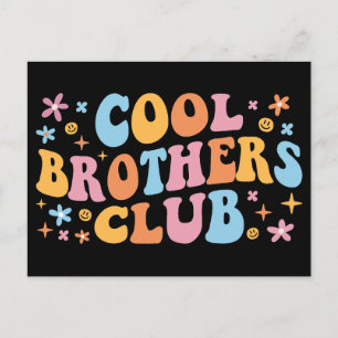 Cool Brothers Club III Postkarte
