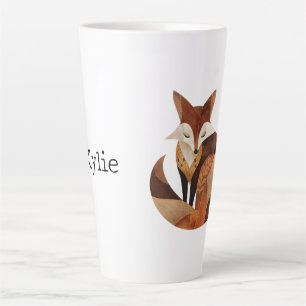 Cool-Brown-Orange-Fox Milchtasse