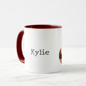 Cool-Brown-Orange-Fox Tasse (Vorderseite Links)