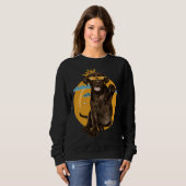 Cool Browne Labrador Retriever Sweatshirt (Vorne ganz)