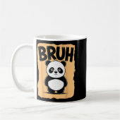 Cool Bruh Panda Men Women Kids Teens Funny Bruh Pa Kaffeetasse (Links)