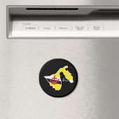 Cool Brunei Magnet (In Situ (Geschirrspüler))