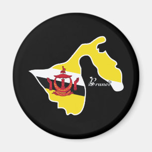 Cool Brunei Magnet