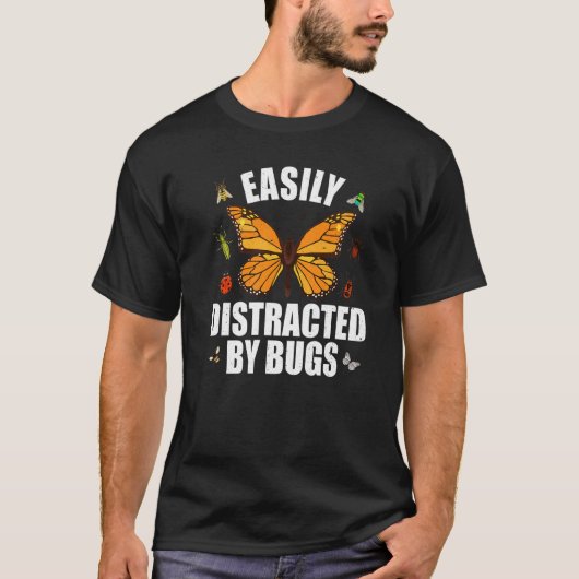 Cool Bug For Men Women Kids Insect Science Entomol T-Shirt (Vorderseite)