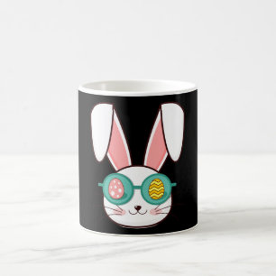 COOL BUNNY Funny Ostergeschenk Kinder Ei Jagen Jag Kaffeetasse