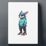 Cool Bunny Rabbit Sunglasses Easter Day For Boys M Fotoplatte<br><div class="desc">Cool Bunny Rabbit Sunglasses Easter Day For Boys Men Kids T-Shirt</div>