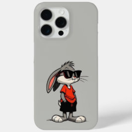 Cool Bunny Vibes: Stilvolles iPhone 15 Pro Case