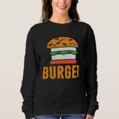 Cool Burger Hot Big Kahuna Burger Sweatshirt (Vorderseite)
