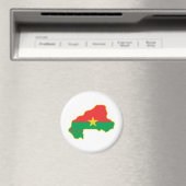 Cool Burkina Faso Magnet (In Situ (Geschirrspüler))