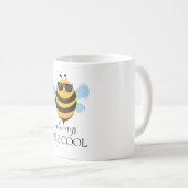 Cool Buzz Vibes Kaffeetasse (VorderseiteRechts)