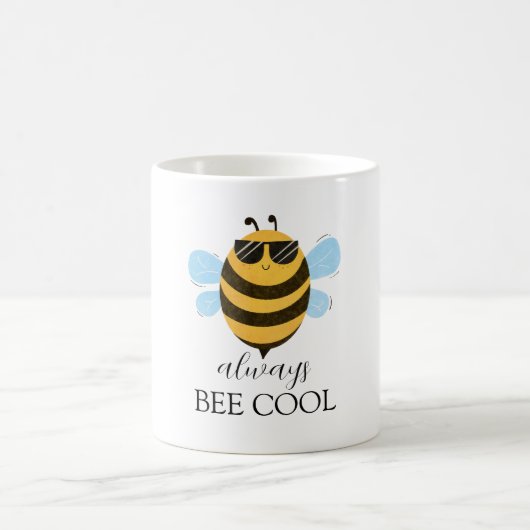Cool Buzz Vibes Kaffeetasse (Mittel)