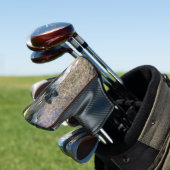 Cool Cairn Golf Headcover (In Situ)