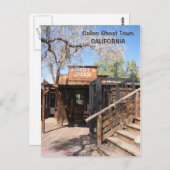 Cool Calico Ghost Town Postcard! Postkarte (Vorne/Hinten)