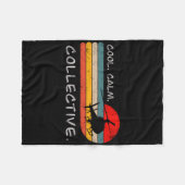 Cool Calm Collective Fleecedecke (Vorderseite (Horizontal))