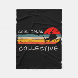 Cool Calm Collective  Fleecedecke