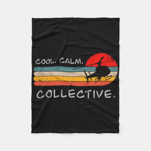 Cool Calm Collective Fleecedecke (Vorderseite)