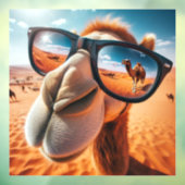Cool Camel Fensterklammer Fensteraufkleber (Blatt 3)