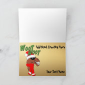 Cool Camel Hump Day Weihnachten Gold (Innenseite)