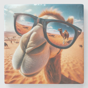 Cool Camel Stone Untersetzer
