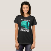 Cool Camping For Men Women Camper Camping Outdoor T-Shirt (Vorne ganz)